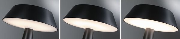 P 94612 Solární LED stolní lampa Soala 2700K 2,1W antracit - PAULMANN