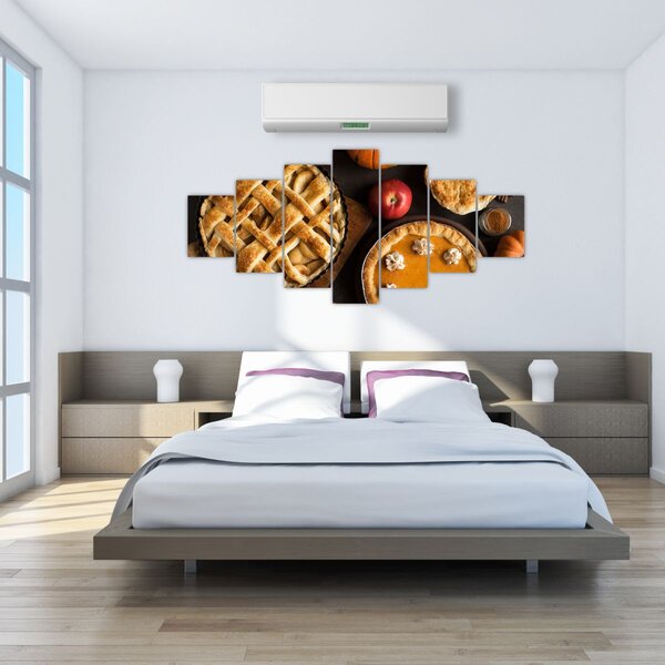 Obraz - Dýňový koláč (210x100 cm)
