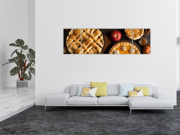 Obraz - Dýňový koláč (170x50 cm)