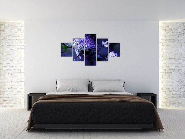 Obraz - Tropická květina (125x70 cm)