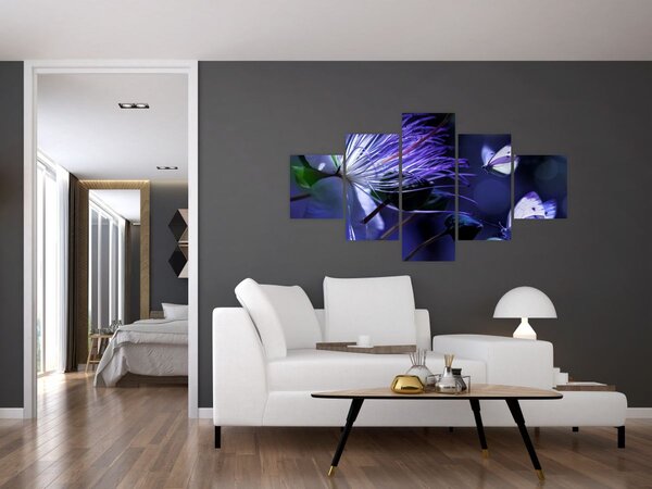Obraz - Tropická květina (125x70 cm)
