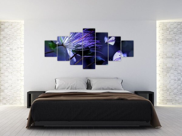 Obraz - Tropická květina (210x100 cm)
