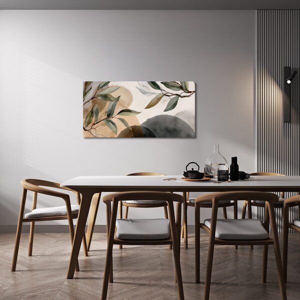 Obraz přírodní elegance listů