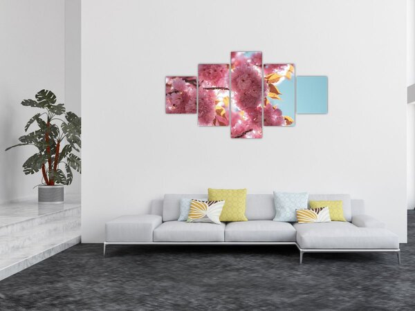 Obraz - Třešňový květ (125x70 cm)