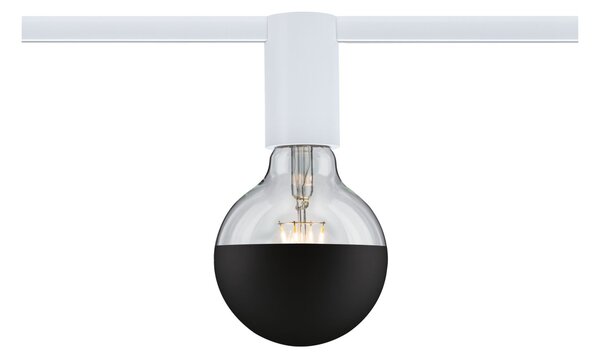 P 95702 URail lištový spot Socket E27 max. 20W 230V bílá - PAULMANN