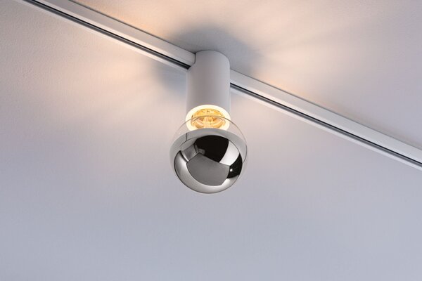 P 95702 URail lištový spot Socket E27 max. 20W 230V bílá - PAULMANN