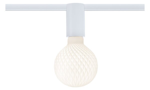 P 95702 URail lištový spot Socket E27 max. 20W 230V bílá - PAULMANN