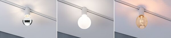P 95702 URail lištový spot Socket E27 max. 20W 230V bílá - PAULMANN