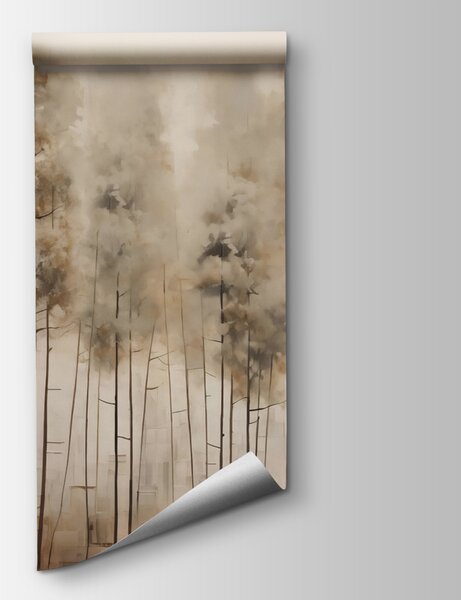 Fototapeta Skupina stromů v lese, Populární fototapety, Populární fototapety, w08392 - Tapeko.co.cz