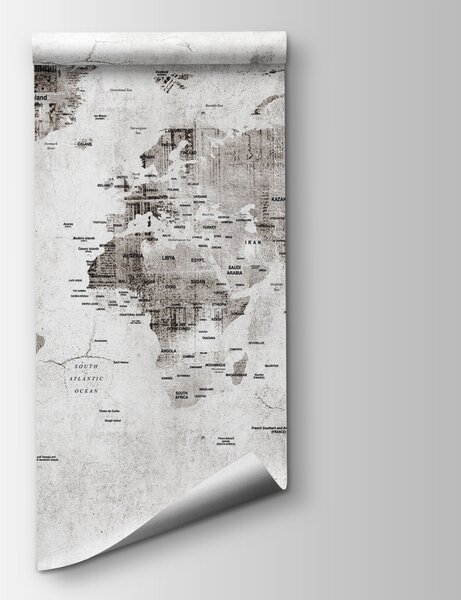 Fototapeta Mapa světa, Fototapeta s mapou světa, Populární fototapety, u95433 - Tapeko.co.cz