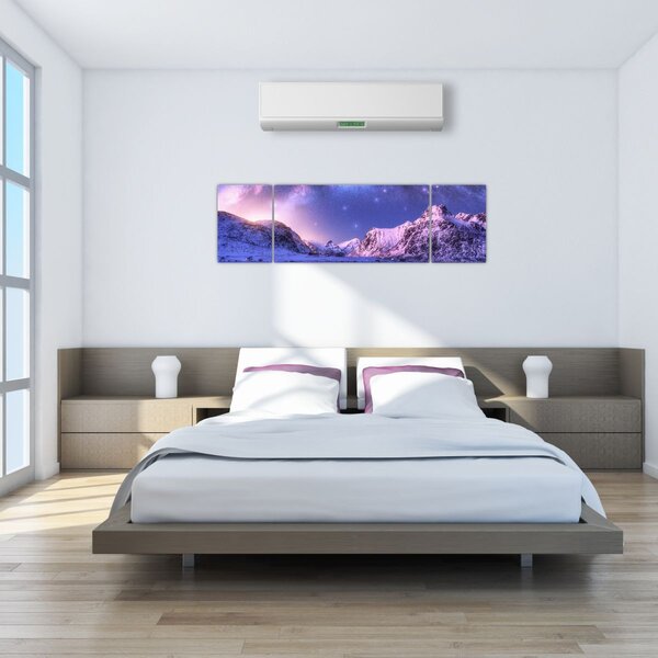 Obraz - Arktická krajina (170x50 cm)
