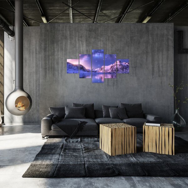 Obraz - Arktická krajina (125x70 cm)