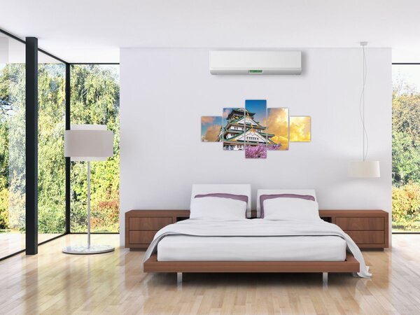 Obraz - Ósacký hrad (125x70 cm)