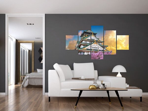 Obraz - Ósacký hrad (125x70 cm)