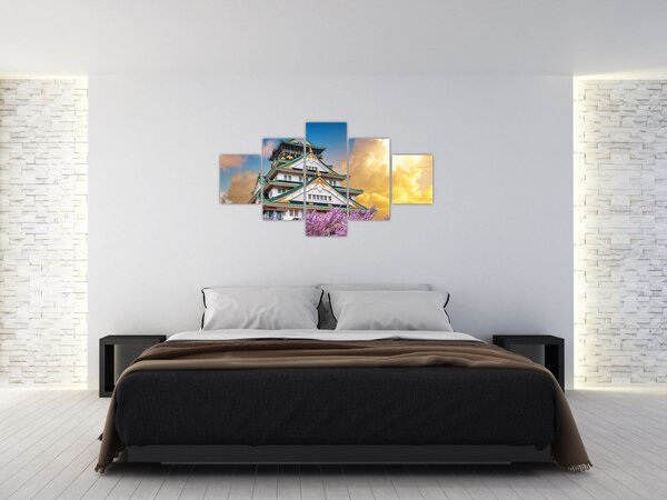 Obraz - Ósacký hrad (125x70 cm)