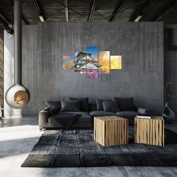 Obraz - Ósacký hrad (125x70 cm)