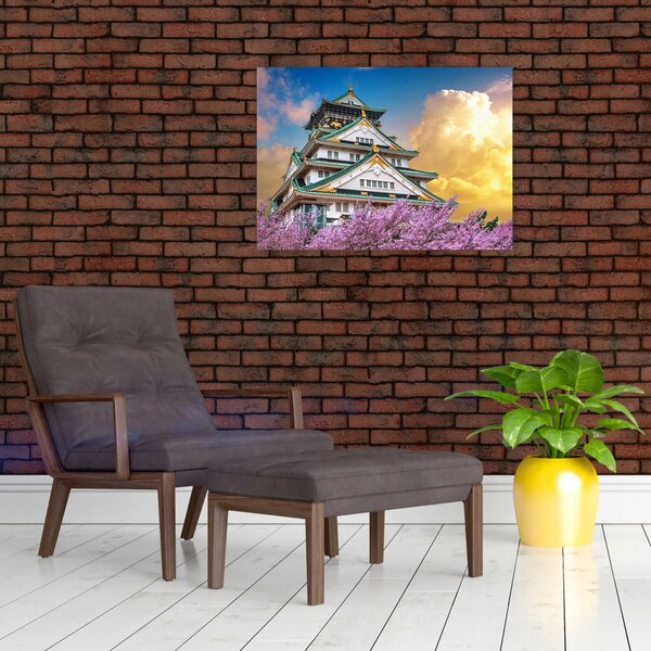 Obraz - Ósacký hrad (70x50 cm)
