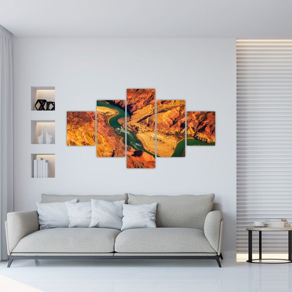 Obraz - Grand Canyon (125x70 cm)
