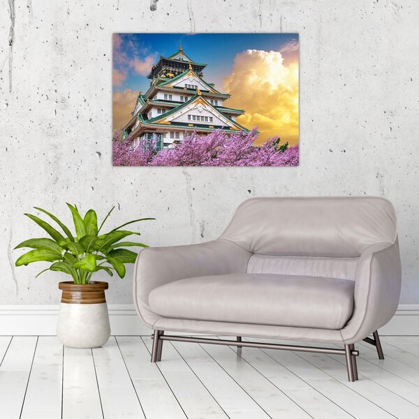 Obraz - Ósacký hrad (70x50 cm)