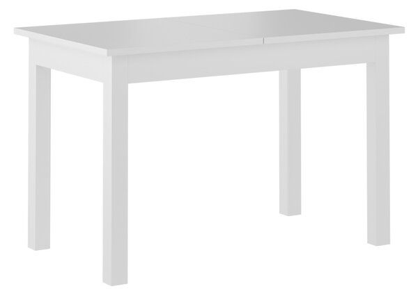 Rozkládací jídelní stůl 120(160)x70 cm FERENC - bílý