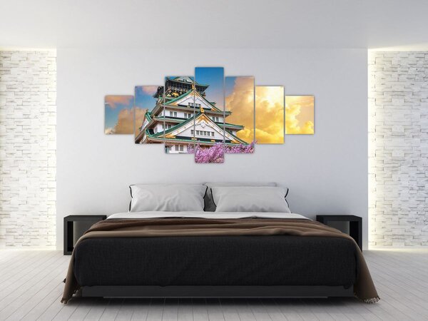 Obraz - Ósacký hrad (210x100 cm)