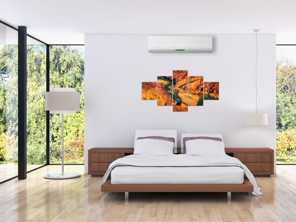 Obraz - Grand Canyon (125x70 cm)