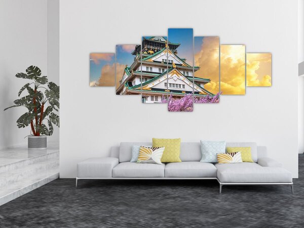 Obraz - Ósacký hrad (210x100 cm)