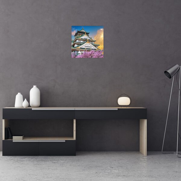 Obraz - Ósacký hrad (30x30 cm)