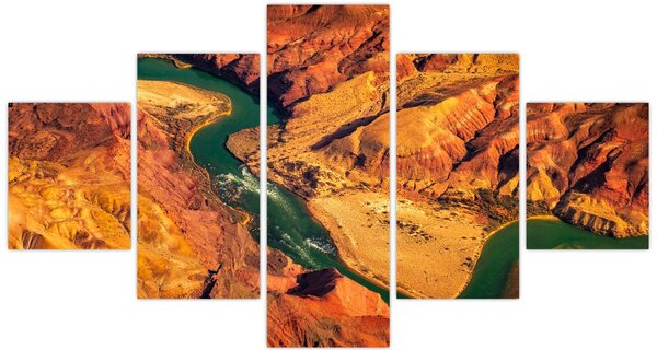 Obraz - Grand Canyon (125x70 cm)
