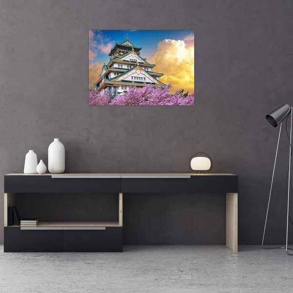 Obraz - Ósacký hrad (70x50 cm)