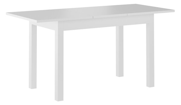 Rozkládací jídelní stůl 120(160)x70 cm FERENC - bílý