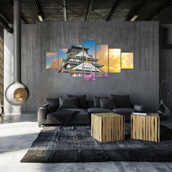 Obraz - Ósacký hrad (210x100 cm)