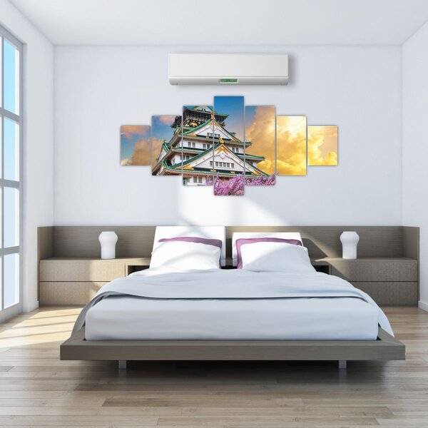 Obraz - Ósacký hrad (210x100 cm)