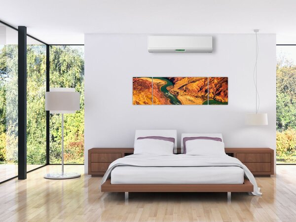 Obraz - Grand Canyon (170x50 cm)