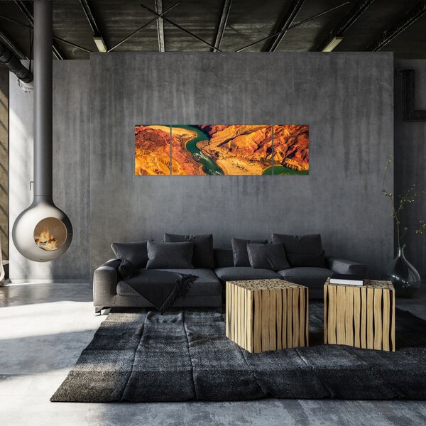 Obraz - Grand Canyon (170x50 cm)