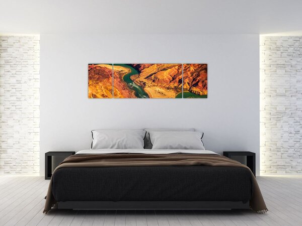 Obraz - Grand Canyon (170x50 cm)