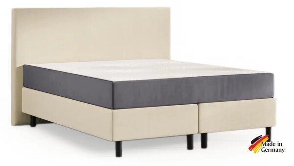 Kontinentální postel Emma Classic boxspring ONE 200x180 krémová