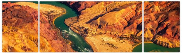 Obraz - Grand Canyon (170x50 cm)