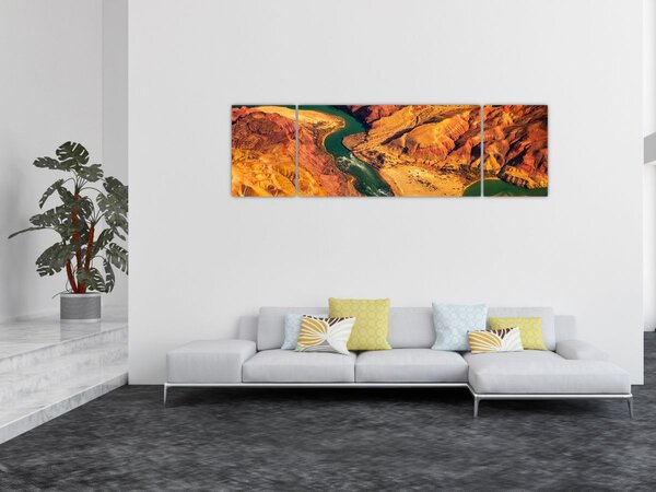 Obraz - Grand Canyon (170x50 cm)