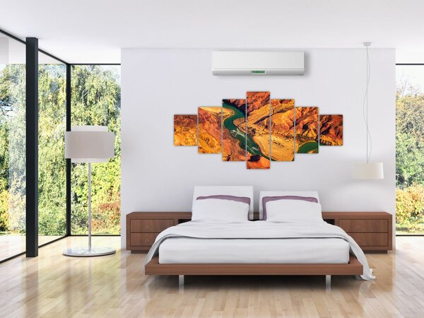 Obraz - Grand Canyon (210x100 cm)