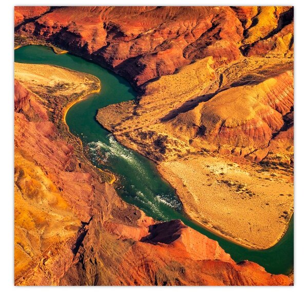 Obraz - Grand Canyon (30x30 cm)