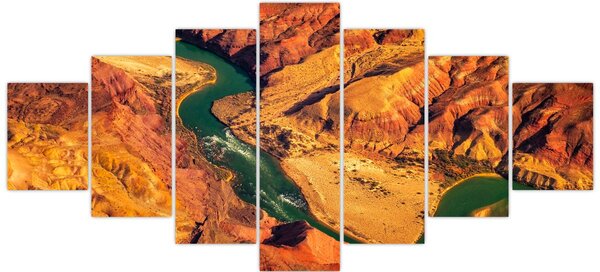 Obraz - Grand Canyon (210x100 cm)