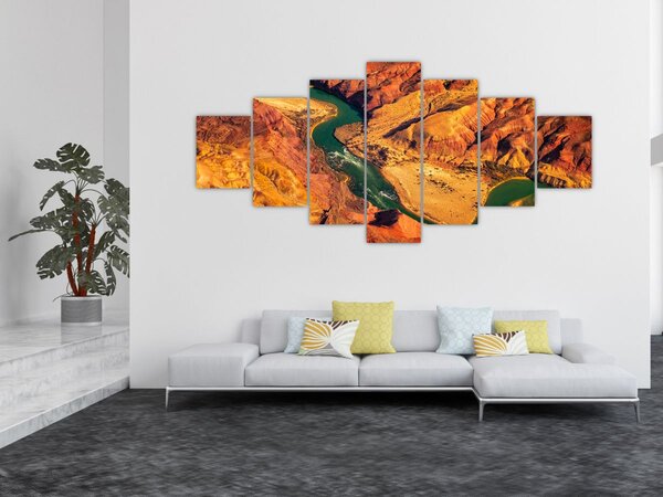 Obraz - Grand Canyon (210x100 cm)