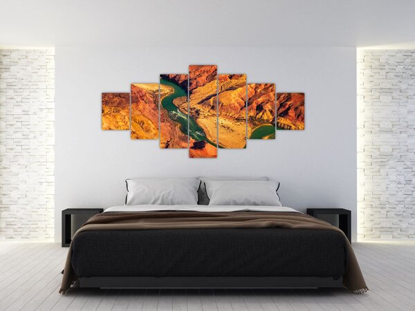 Obraz - Grand Canyon (210x100 cm)