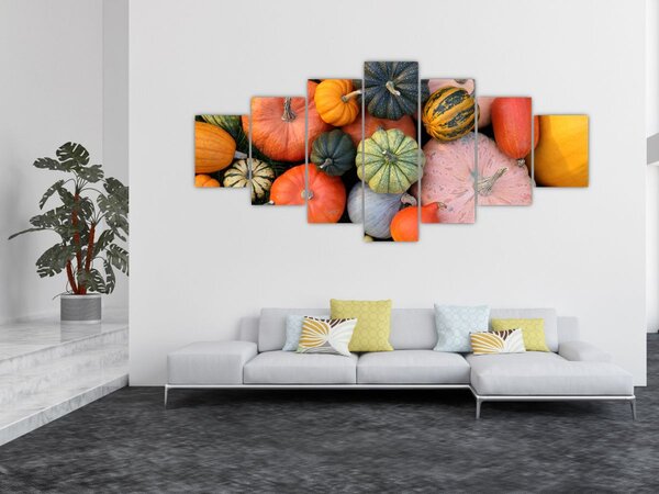 Obraz - Dýně (210x100 cm)
