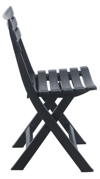 Zahradní set THALIOR - černý