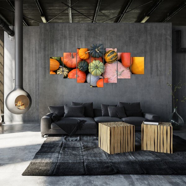 Obraz - Dýně (210x100 cm)