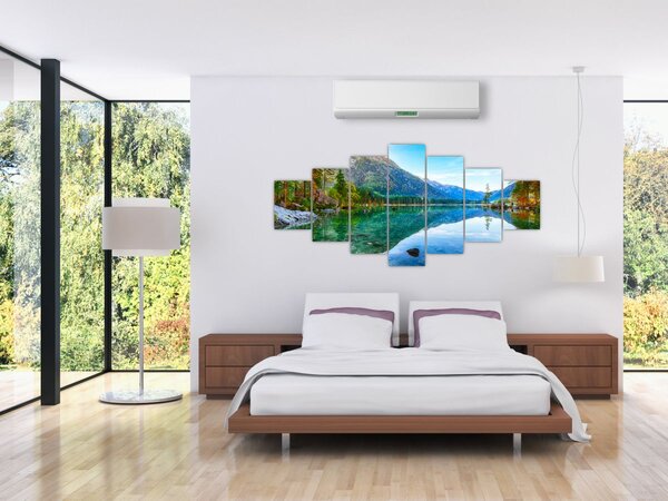 Obraz - Jezero Hintersee (210x100 cm)