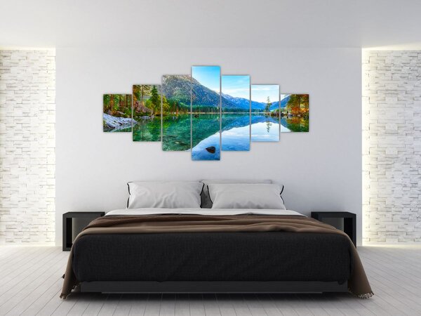 Obraz - Jezero Hintersee (210x100 cm)