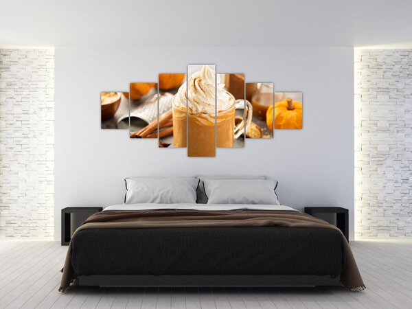 Obraz - Dýňové latte (210x100 cm)
